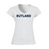 Softstyle™ women's v-neck t-shirt Thumbnail